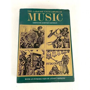 Larousse Encyclopedia of Music History Book Hardcover 1976
